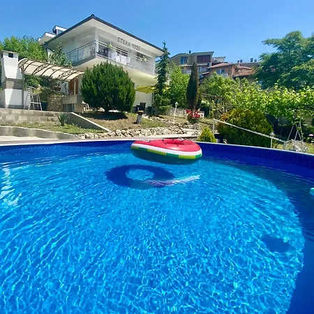 Stella - Private House With Parking Spot, Pool And Sea View וילה *