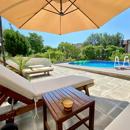 Stella - Private House With Parking Spot, Pool And Sea View Villa *
