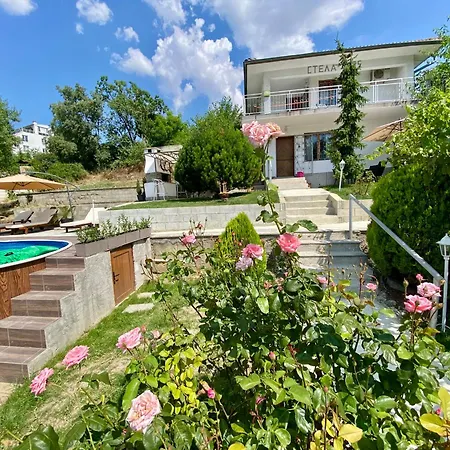 别墅 Stella - Private House With Parking Spot, Pool And Sea View *